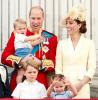 Децата от Кеймбридж ще играят главна роля в Trooping the Color