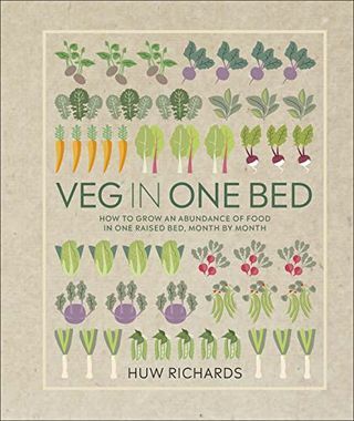 Зеленчуци в едно легло: Как да отглеждате изобилие от храна в едно повдигнато легло, месец по месец