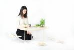 Wooyoo Design Studio създаде таблица, от която растенията могат да растат