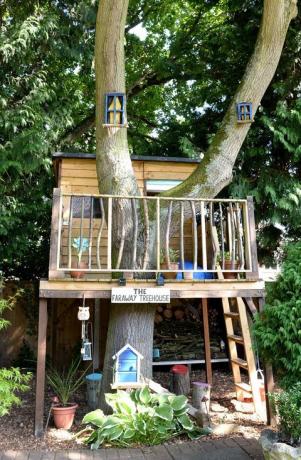 The Faraway Treehouse печели Великобритания в конкурса за най-добри дървета