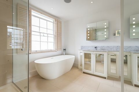 14 Halsey Street SW3 - градска къща в Челси - баня - Ръсел Симпсън