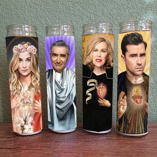 Комплект за молитвени свещи „Schitt's Creek“