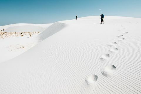 бял пясък национален парк в нова Мексико