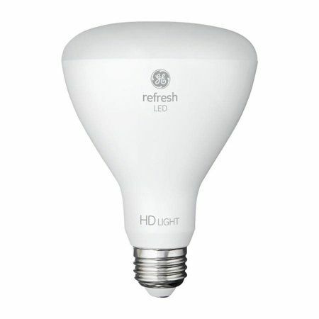 GE Refresh 2-Pack 65 W еквивалентна димируема дневна светлина Br30 LED крушка за осветително тяло