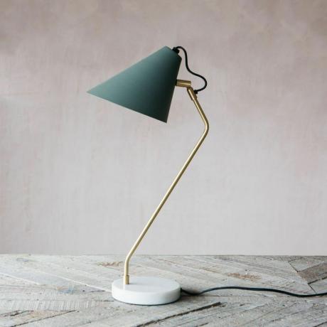 Colton Lichen Green Lamp