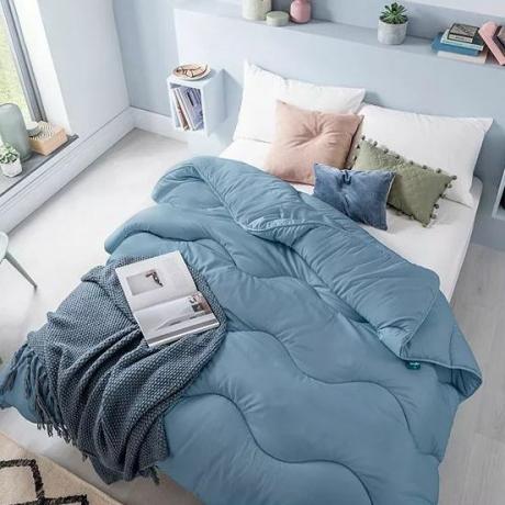 The Fine Bedding Company Night Owl Blue Duvet без калъф