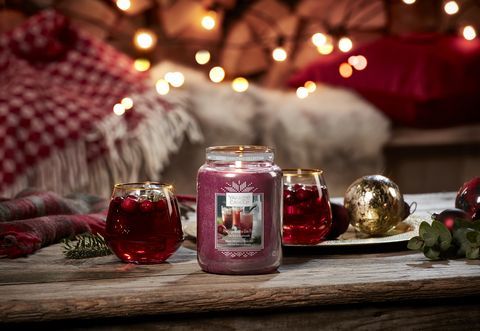 Коледен аромат на свещ Yankee Candle