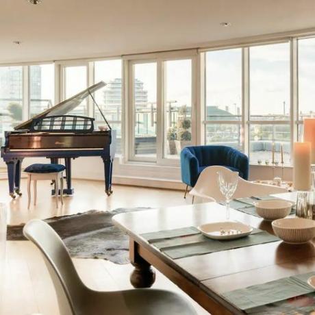 airbnb с пиано лондон