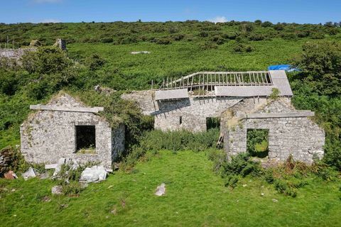 Canaglaze - имот - Cornwall - Bodmin Moor - derelict - Poldark