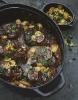 Рецептата на Тайлър Флоренция за Калифорния Осо Буко с кумкват-червена боровинка Гремолата