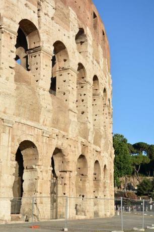 римска колос чиста арена