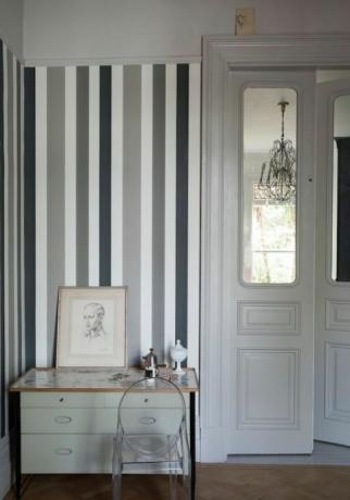 Монохромни ивици Farrow & Ball