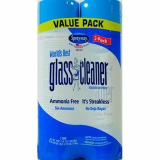 Най-доброто средство за почистване на стъкла в света