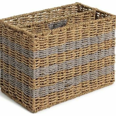 Habitat Seagrass Magazine Basket