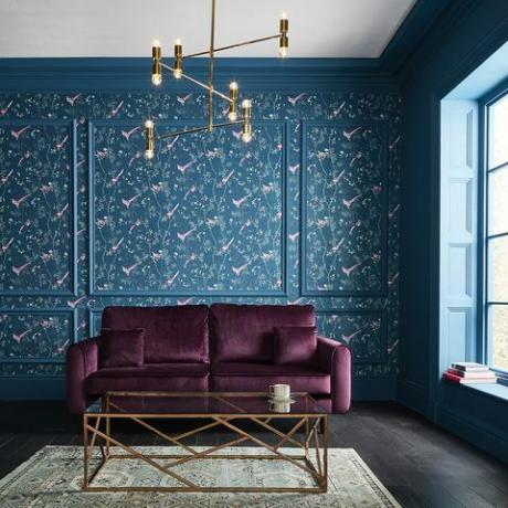 Tori teal - Graham & Brown Wallpaper of the Year 2019