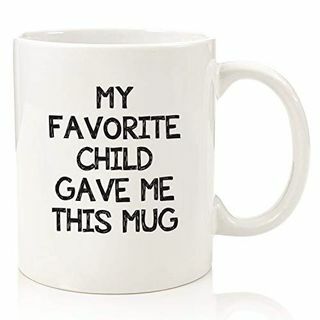 Забавна чаша за кафе " Моето любимо дете".