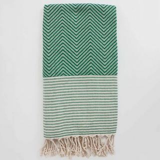 Кърпа за хамам Malibu, зелена