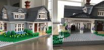 Този Etsy изпълнител може да създаде реплика на Lego на вашата къща