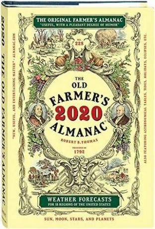 Алманахът на Стария фермер 2020