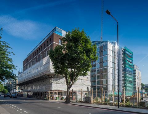 Kensington Row нов блок за жилищно развитие за жертви на пожар Grenfell Tower