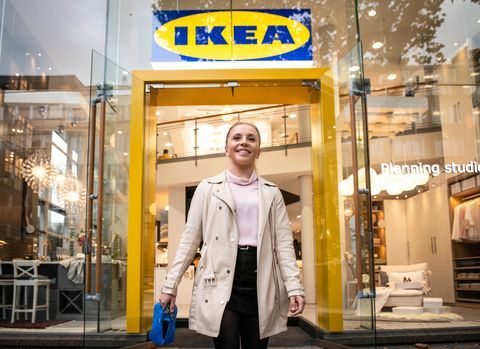 Отваря се студиото за планиране на IKEA на Tottenham Court Road