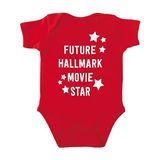 Бъдеще Hallmark Movie Star Baby Bodysuit