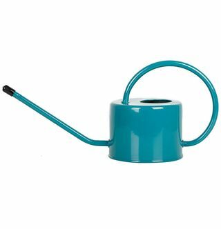 Метална лейка Homebase Teal