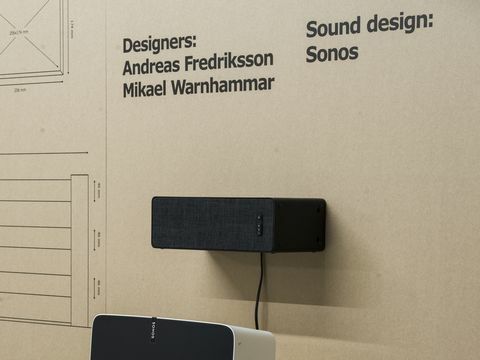 Ikea x Sonos - колекция SYMFONISK