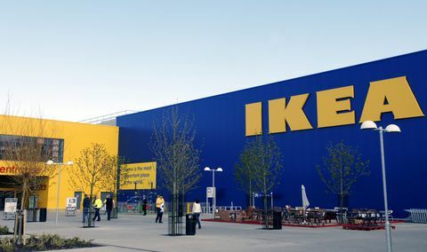 Магазин Ikea в Белфаст