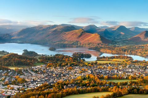 Keswick and Derwent Water, Lake Lake