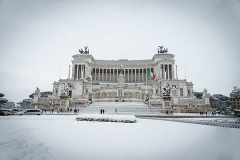 Altare della Patria rome italy