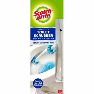 Scotch-Brite® тоалетен скрубер за еднократна употреба