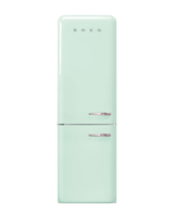 Smeg 11,7 cu ft. Долен хладилник с фризер, пастелно зелено