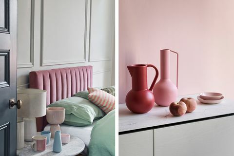 най-популярните домашни цветове в instagram розово