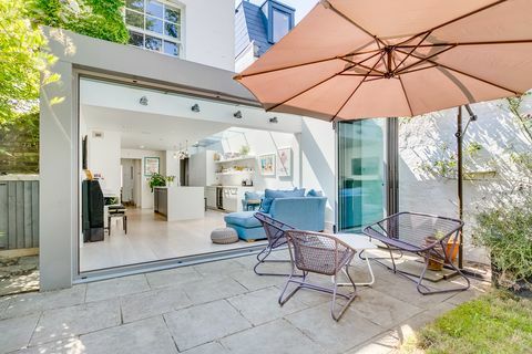 John's Hill Grove - Wandsworth - вътрешен двор - Savills