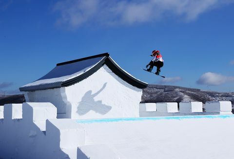 обучение по сноуборд зимни олимпийски игри в Пекин 2022