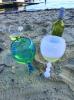 Винени чаши за плаж Aldi