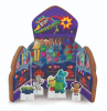 Комплектът от джинджифилни къщи от Walmart „Историята на играчките 4“ е карнавал