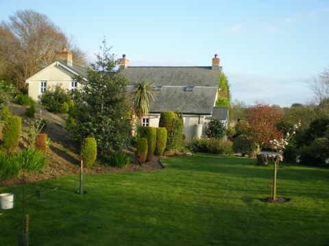 Rose Cottage - градина - Cornwall - Humberts