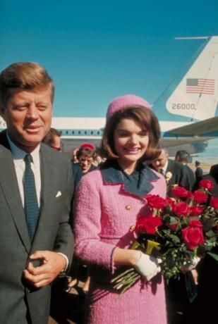 JFK и Джаки Кенеди в Далас
