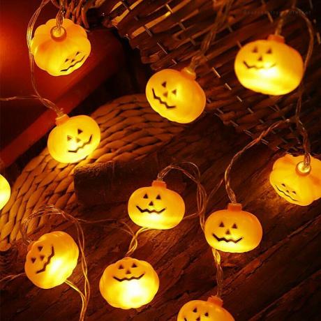 LED светлини за Хелоуин