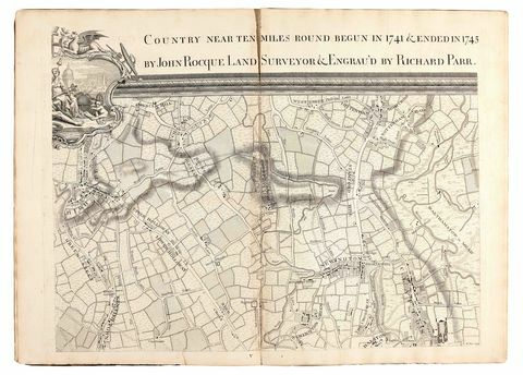 Лот 207 - Карта на Лондон Уестминстър - Сотбис