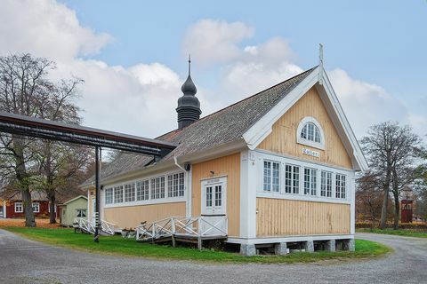 шведско село е за продажба
