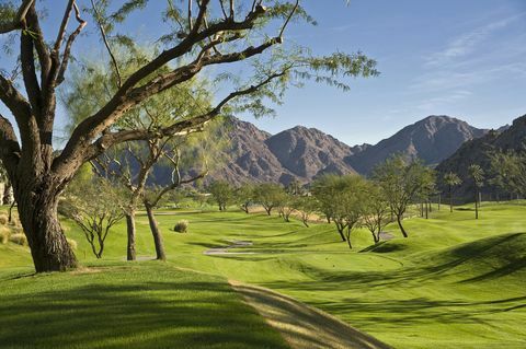 голф пейзаж в Ла Куинта, Калифорния