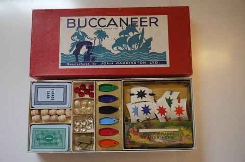 Buccaneer - антикварна игра - LoveAntiques.com