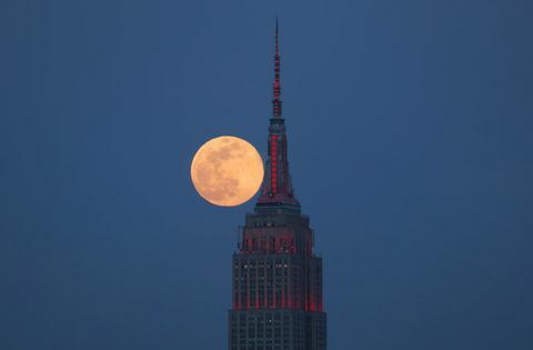 „Розовата луна“ е най-големият супермонукс от 2020 година