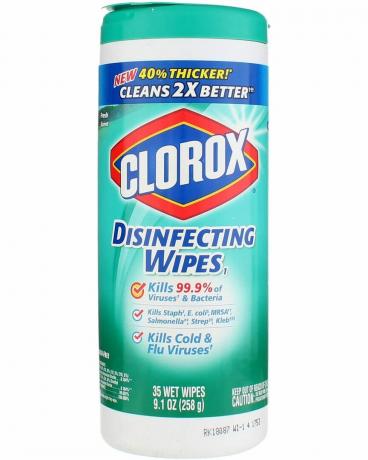 Дезинфекциращи кърпички Clorox Дезинфекцираща кутия със свеж аромат