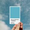 Нов син цвят Pantone Natural Optimism ще ви даде незабавен психологически подем