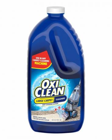 OxiClean препарат за почистване на килими с голяма площ