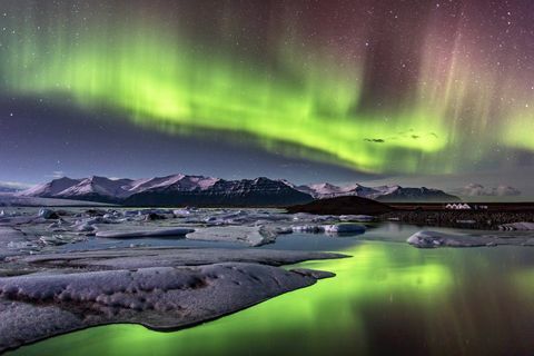 Aurora Borealis на Исландия